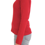 Two-Tone Ribbed Top