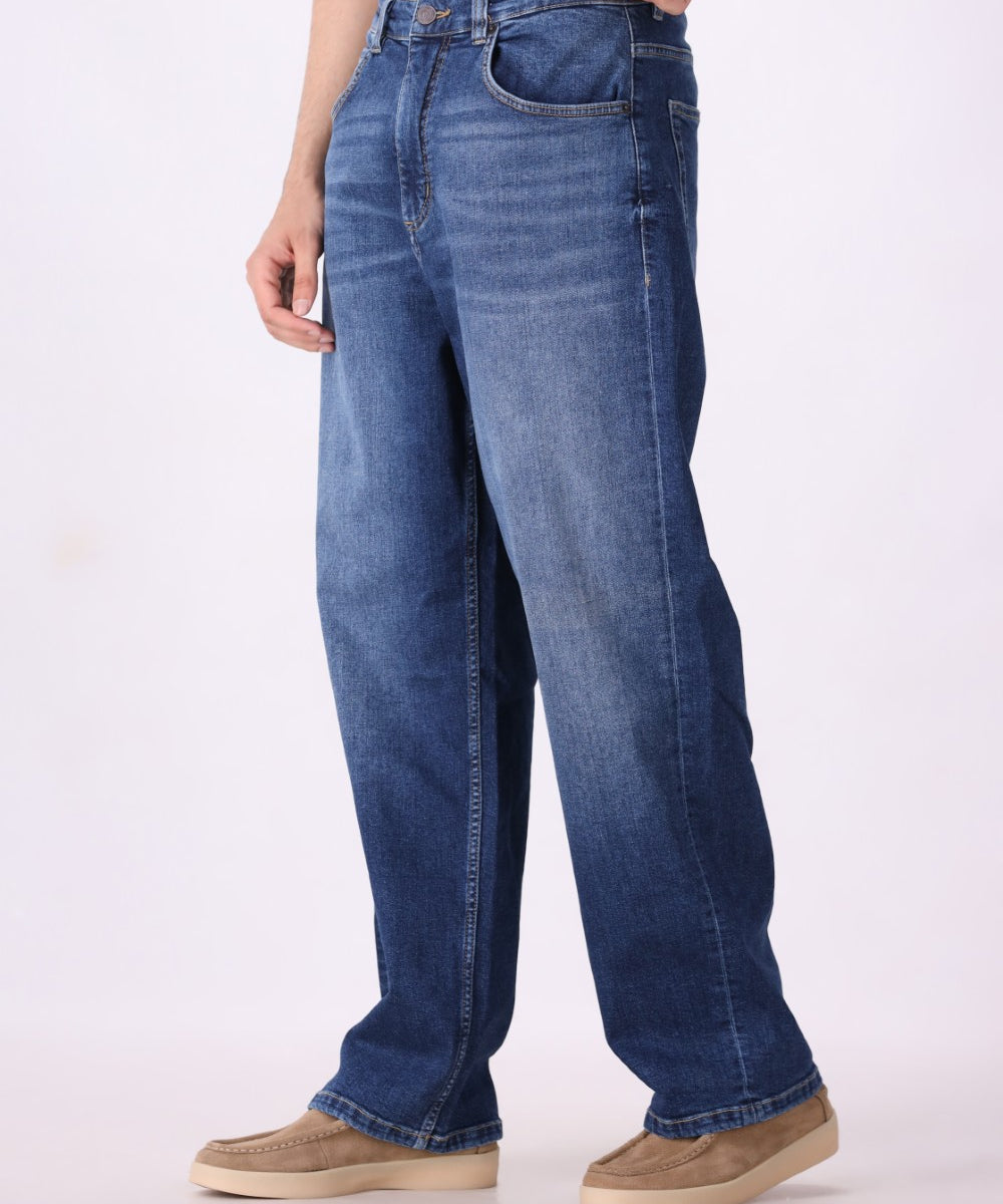 Everyday Denim Wide-Leg