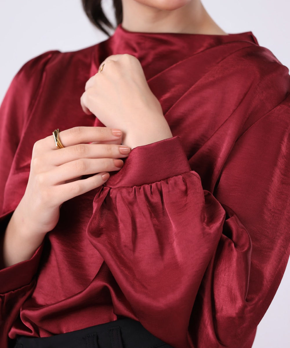 Satin Blouse