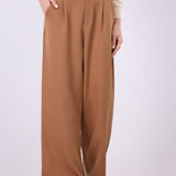 Wide-leg Trouser