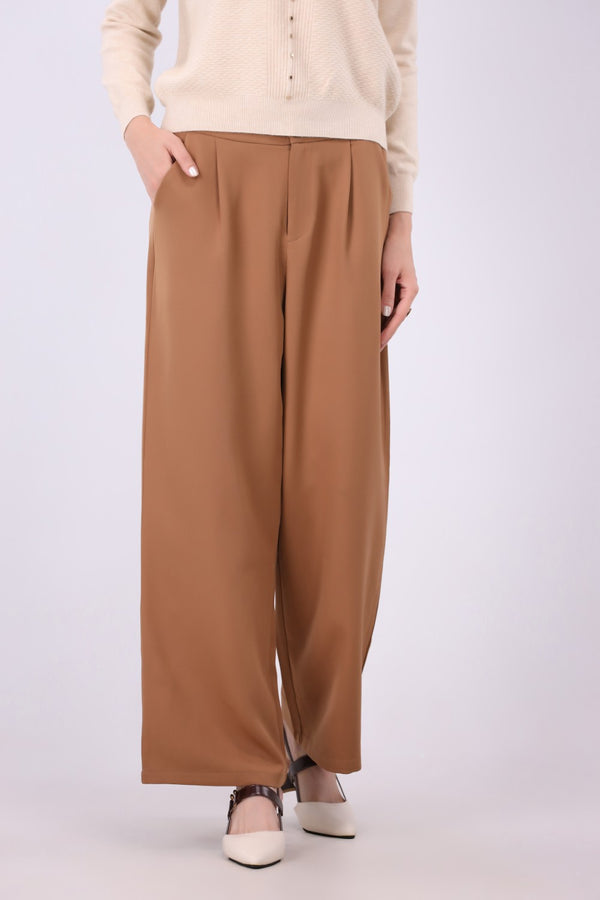 Wide-leg Trouser