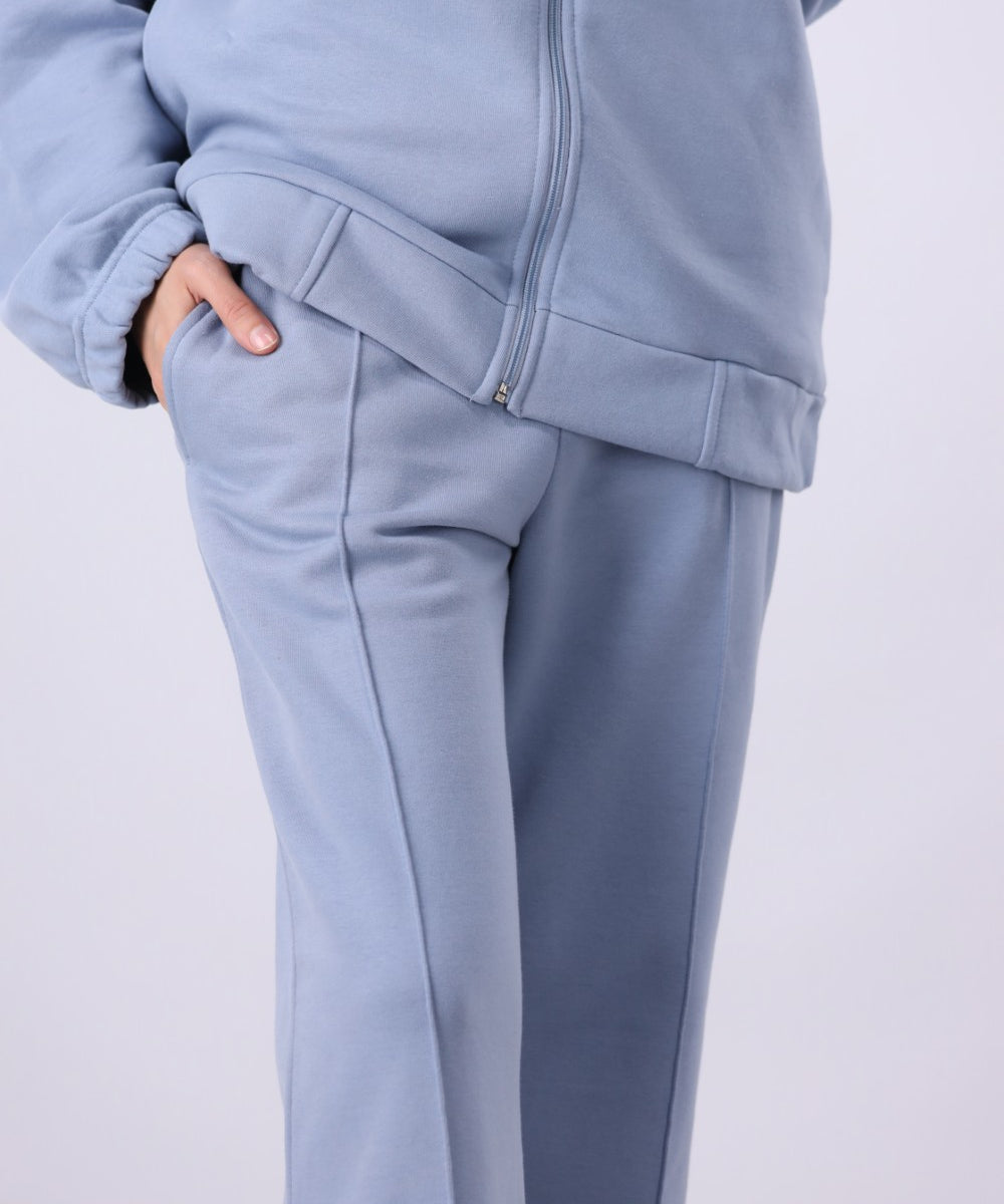 Knit Wide-leg Trouser