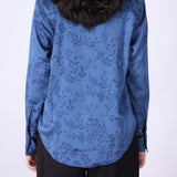 Botanical Silky Blouse
