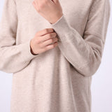 Knit tunic dress