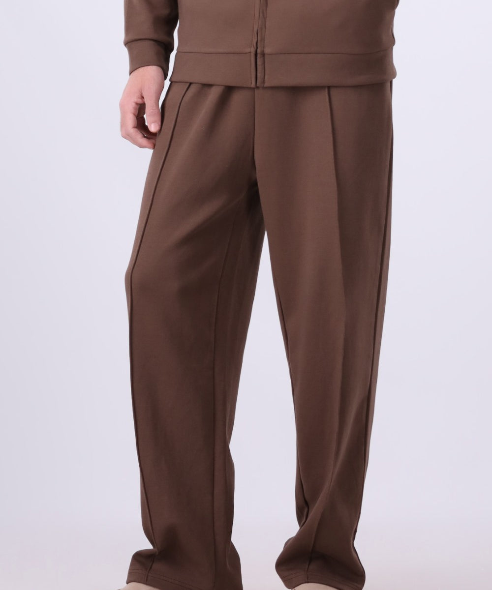 Knit Wide-leg Trouser