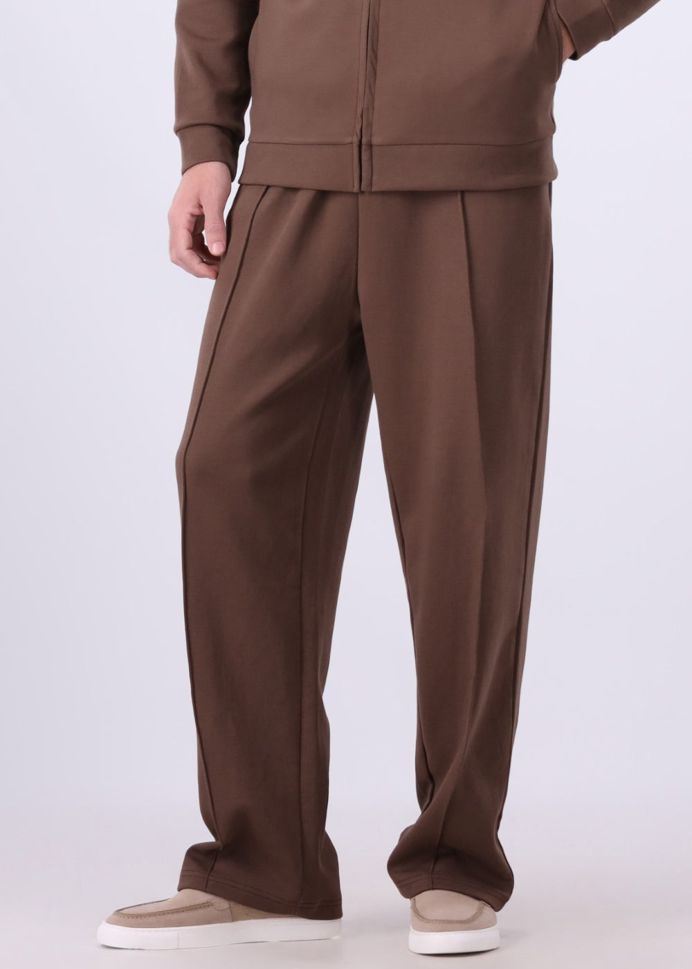 ADJUSTALE KNITTED TROUSERS