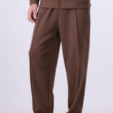 Knit Wide-leg Trouser