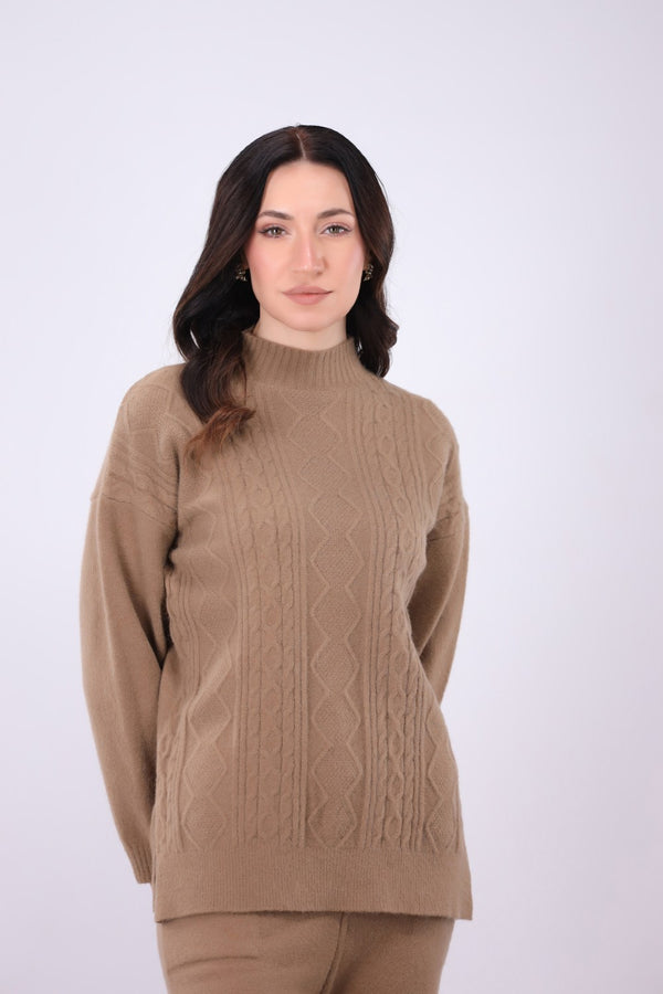 Cable Knit Sweater