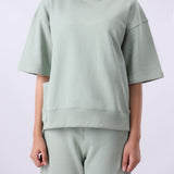 Boxy Fit Pistachio Shirt