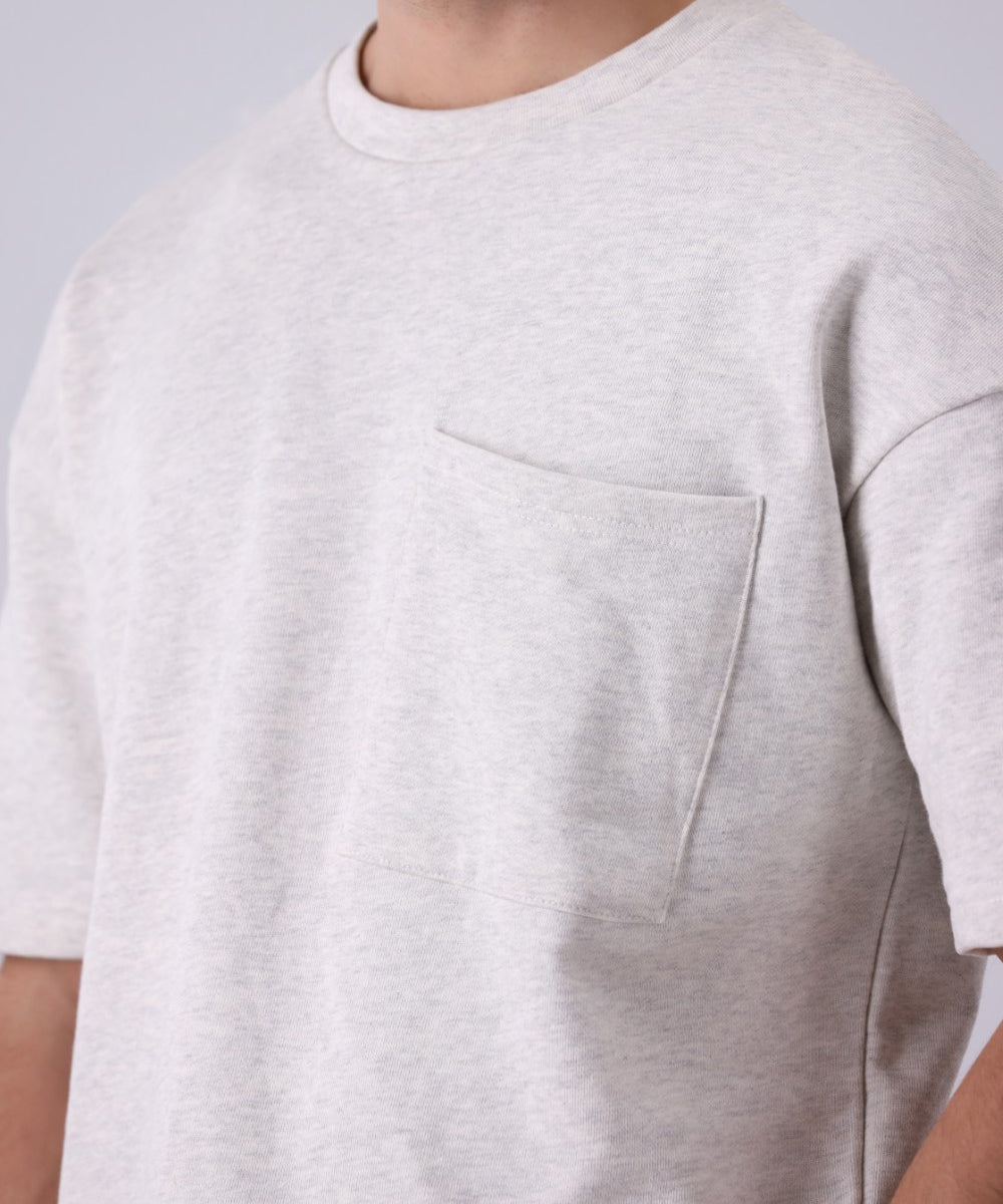 Knit Oversize T-Shirt