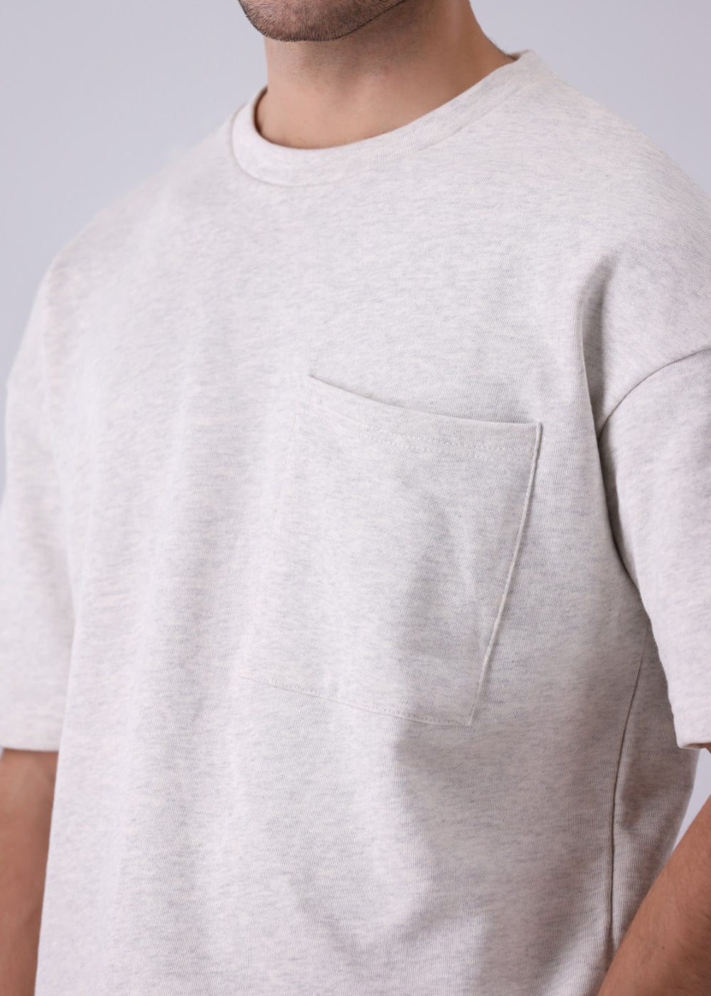 Half Sleeves Terry Shirt