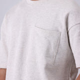 Knit Oversize T-Shirt