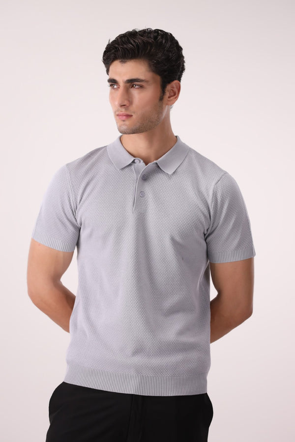 Knitted Polo
