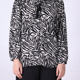 Bohemian Print Blouse