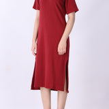 Interlock Long Dress