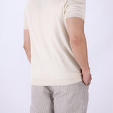 Knitted Polo Shirt