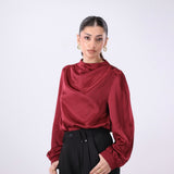 Satin Blouse