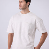 Knit Oversize T-Shirt