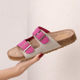 Suede Platform sandals