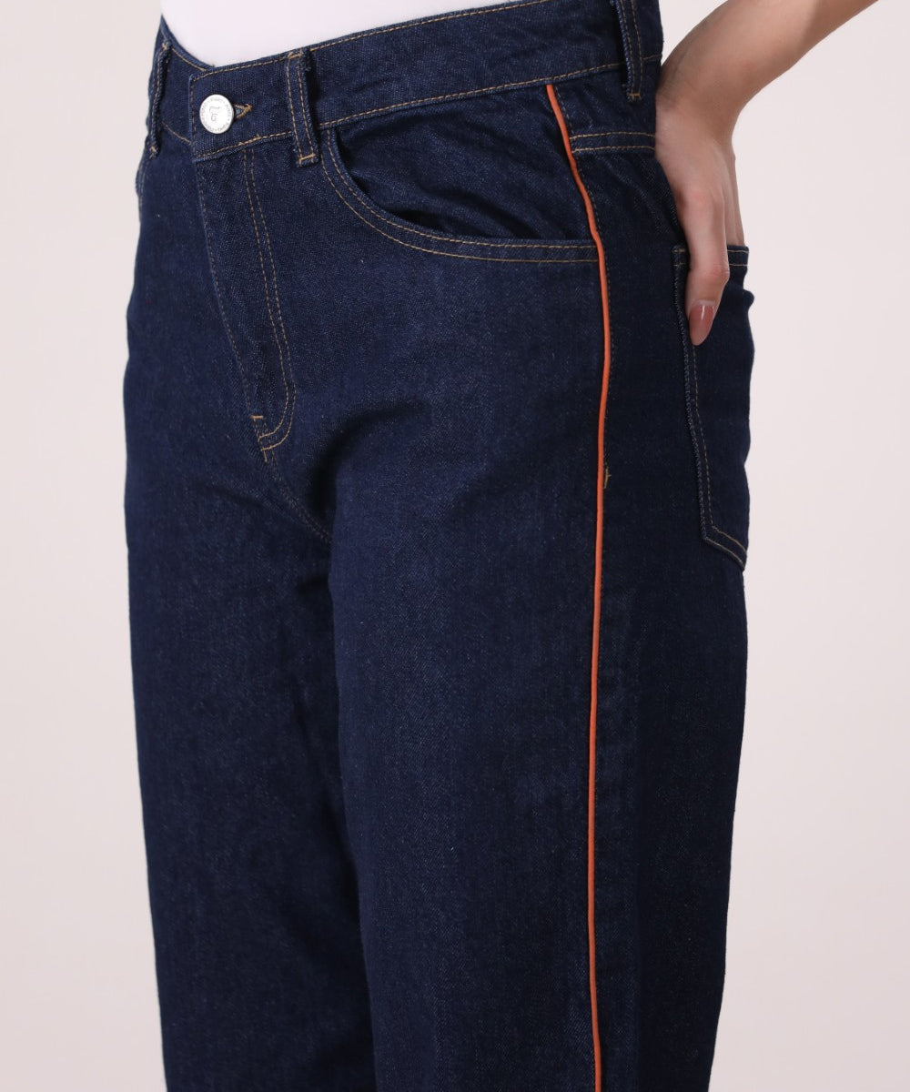 Straight Leg Jeans