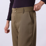 Wide-leg Trouser