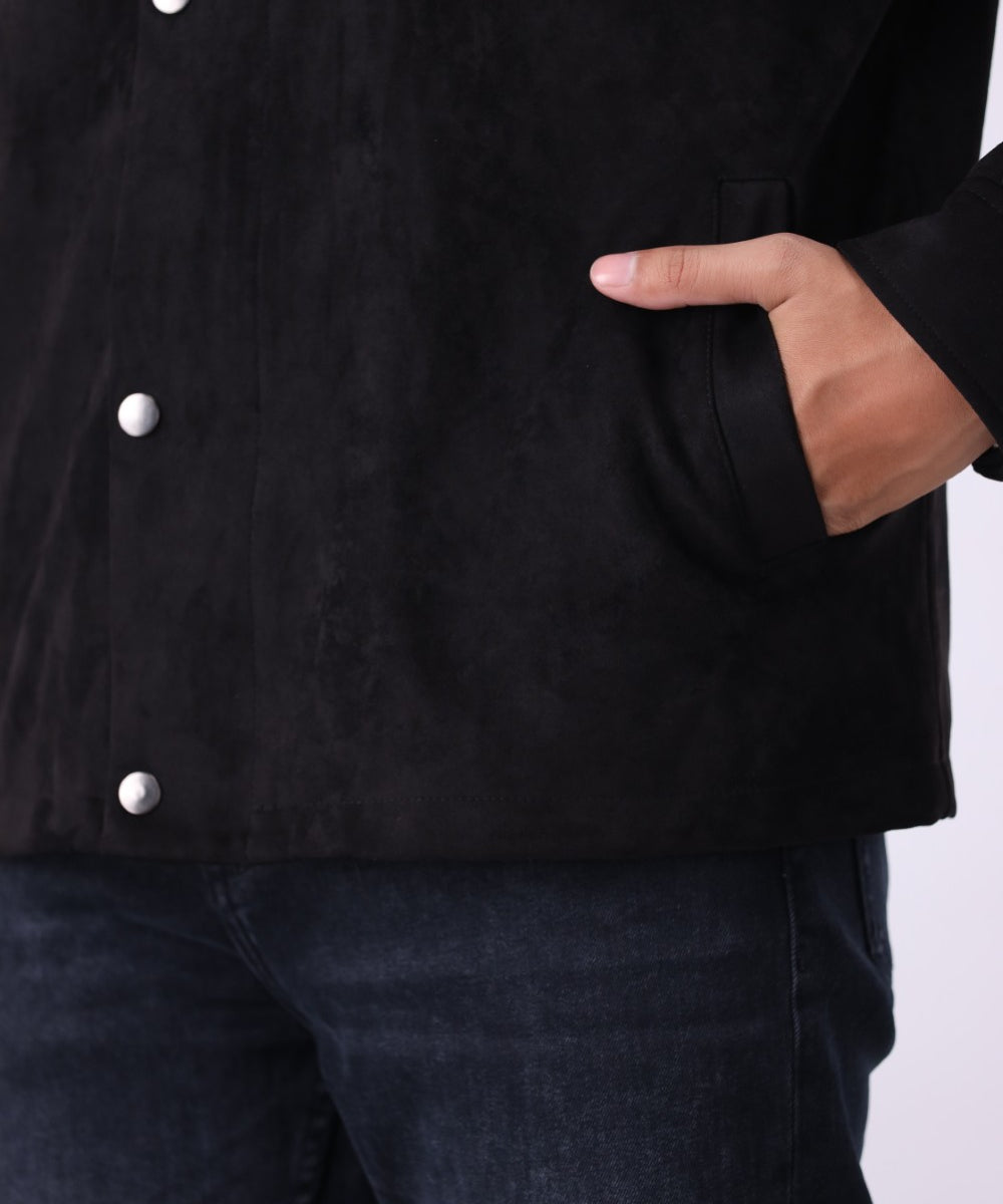 Sudette Zip-front Jacket