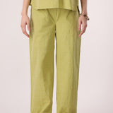 Cotton-Blend Tailored Coord Set