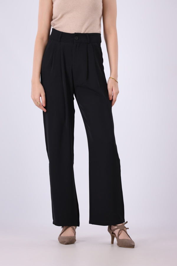 Wide-Leg Trouser