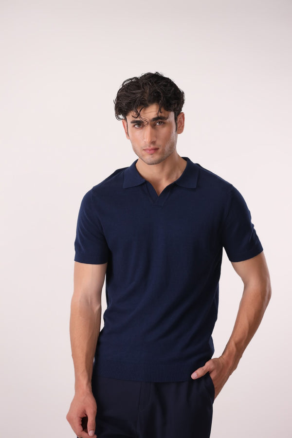 Knitted Polo