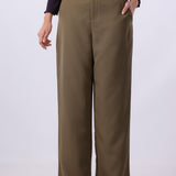 Wide-leg Trouser
