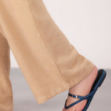 Satin Flipflop Flats