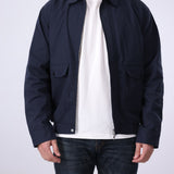 Structured bomber jacket
