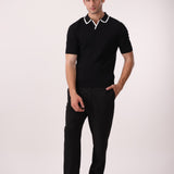 Knitted Polo