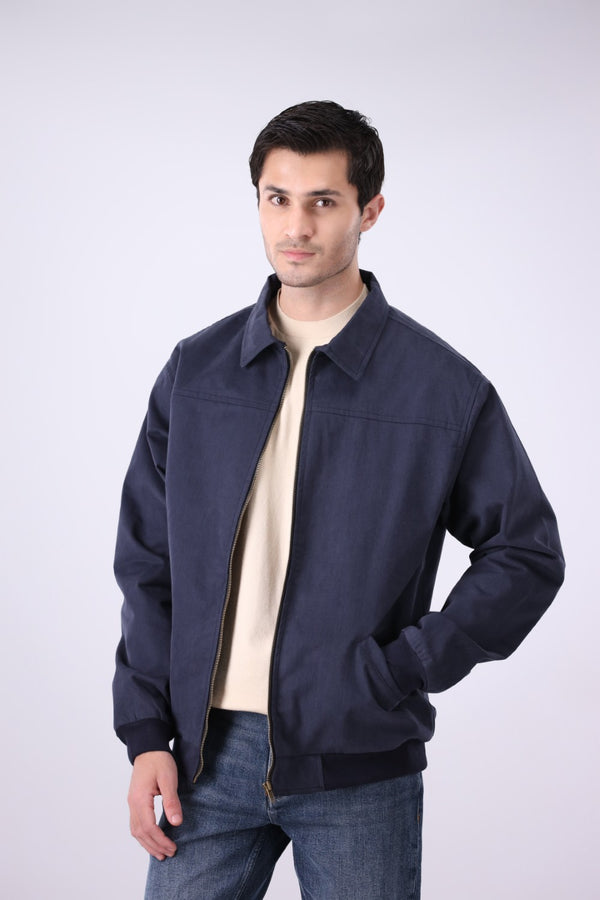 Structured Zip-up Jacket