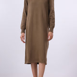 Knit tunic dress