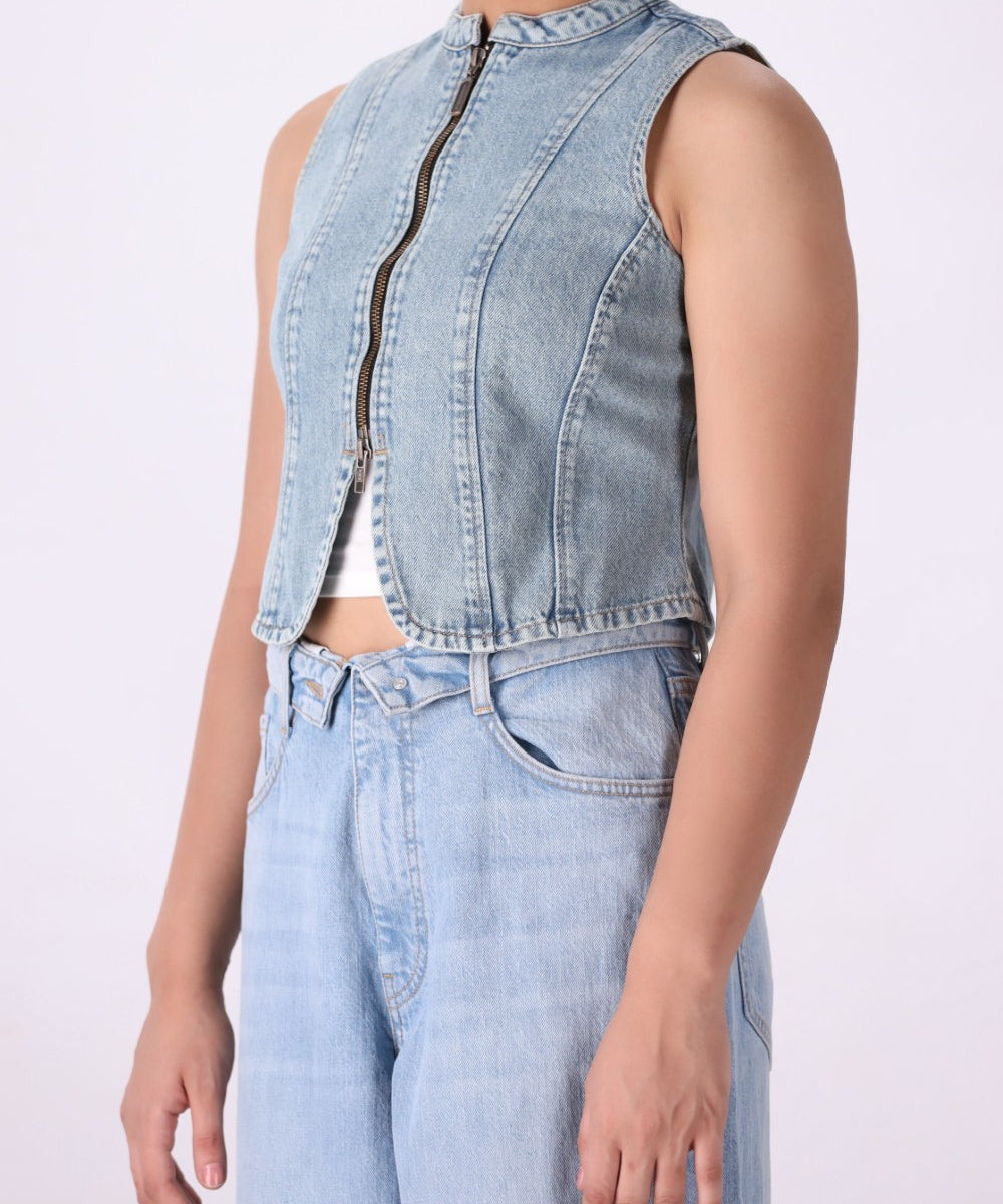 DENIM VEST