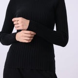 Mock Neck Sweater