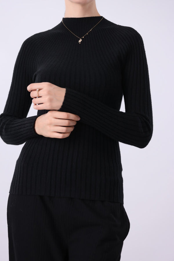 Mock Neck Sweater