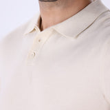 Knitted Polo Shirt