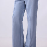 Knit Wide-leg Trouser