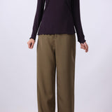 Turtleneck Stretch Top