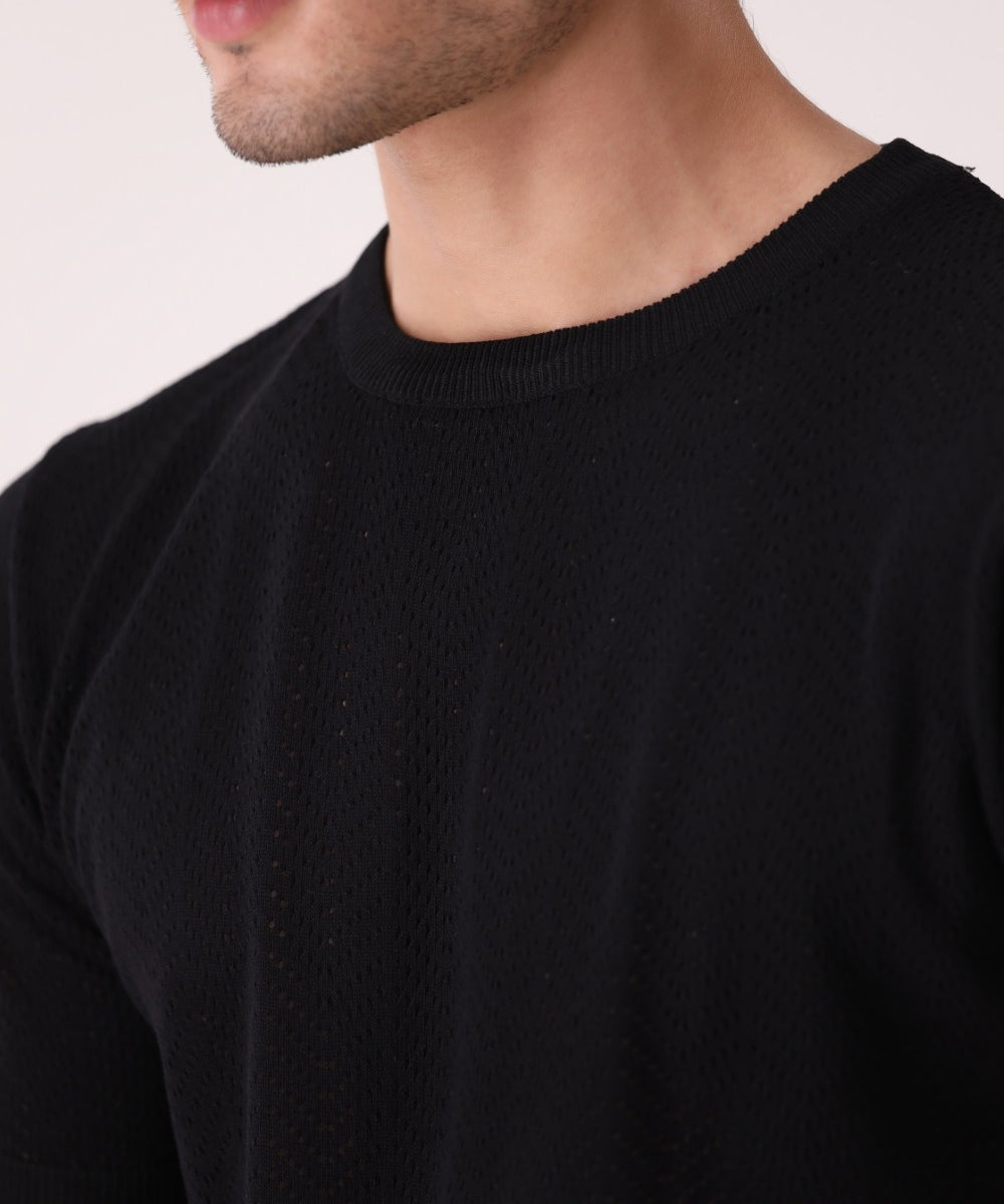 Knitted T-Shirt