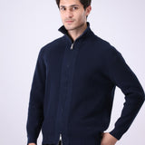 Full Zip Knit Cardigan