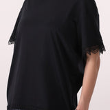 Lace Boxy T-Shirt