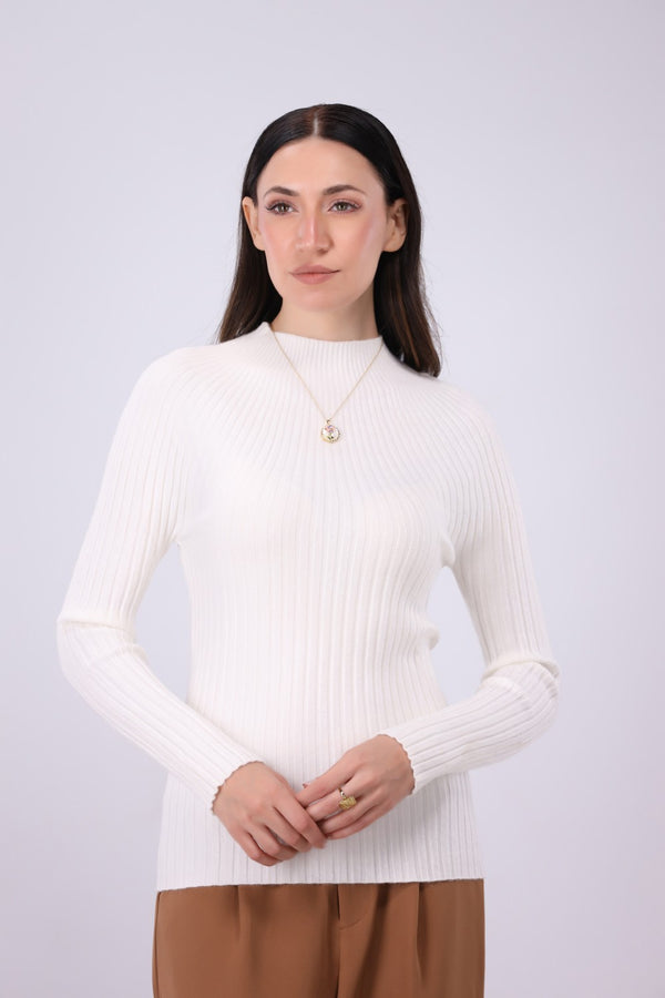 Mock Neck Sweater