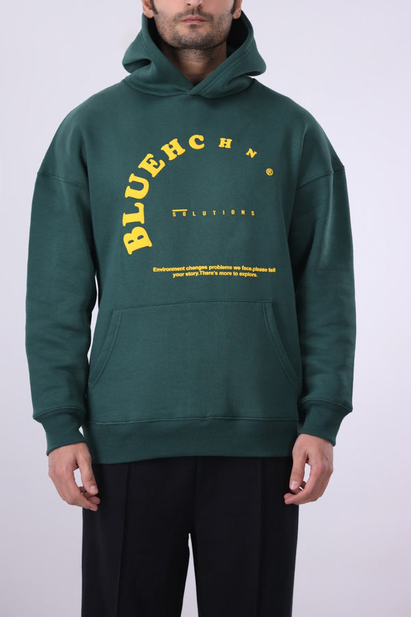 Oversized Graphic Hoodie