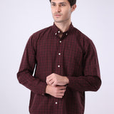 Regular Check Shirt