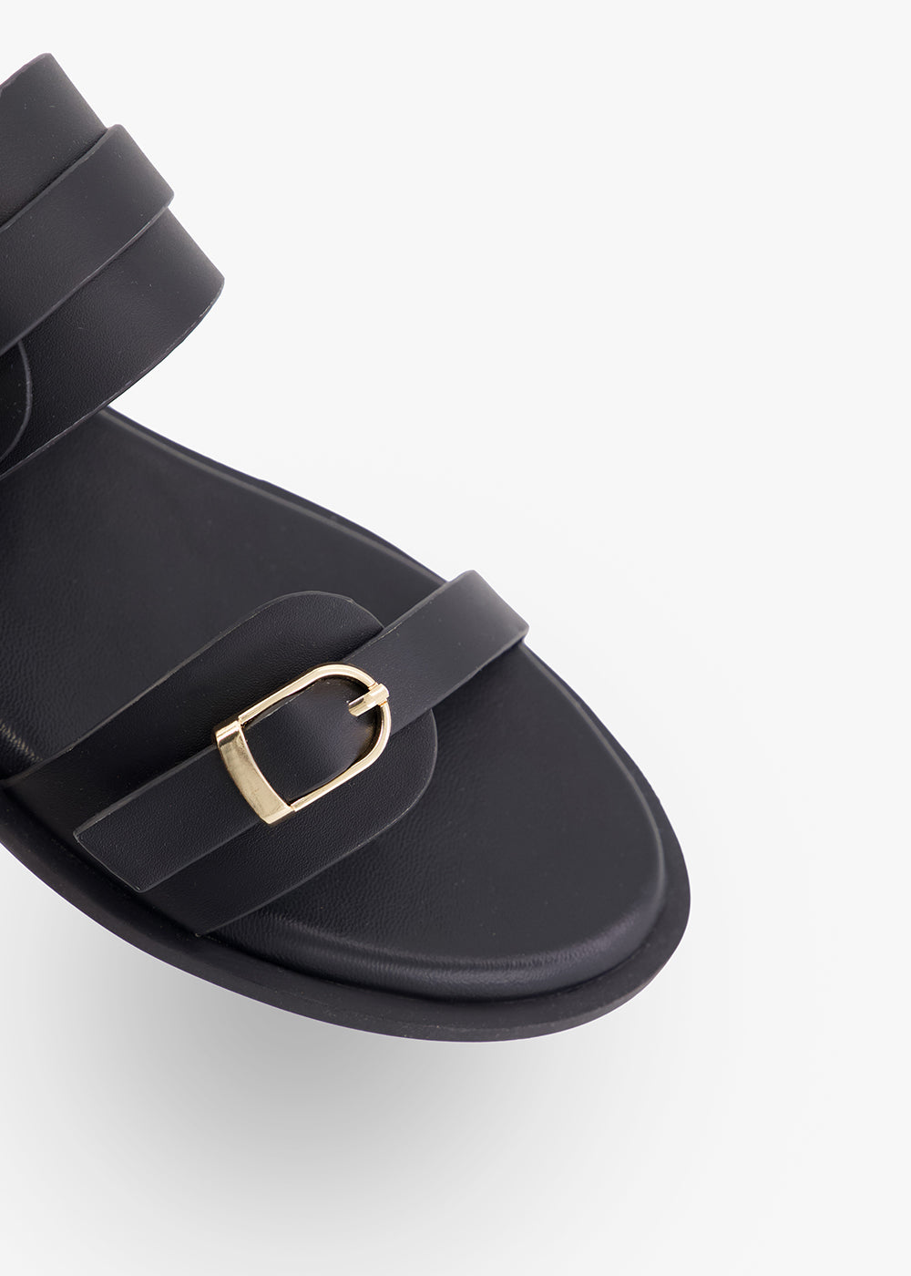 The Dual-Strap Buckle Slide | Comfort Fit for Daily Use