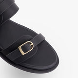The Dual-Strap Buckle Slide