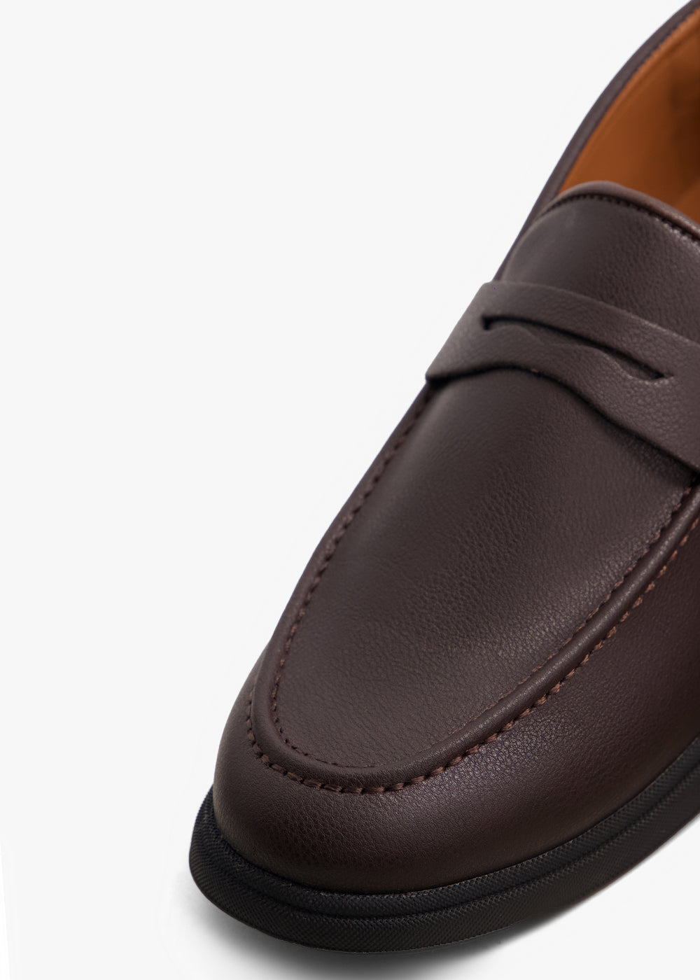 Classic Penny Loafers | Durable Sole for All-Day Wear